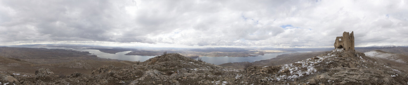 Mar Ahron Monastery Panoroma