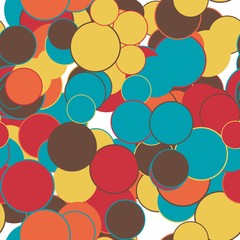 Abstract pattern art background in illustration space geometry.