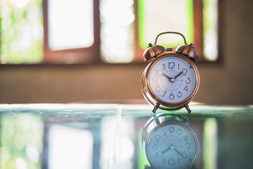 retro alarm clock