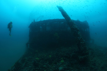 Shipwreck of the Baron Gautsch