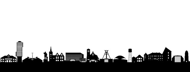 Bochum Silhouette