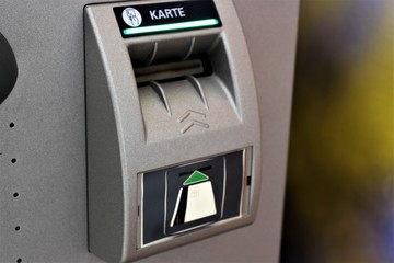 An image of a atm machine