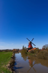 East Frisian mills