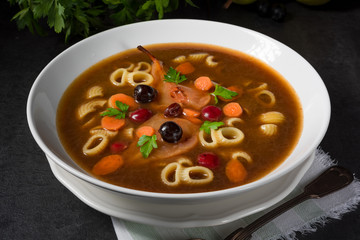 Czerninaa is a traditional Polish soup