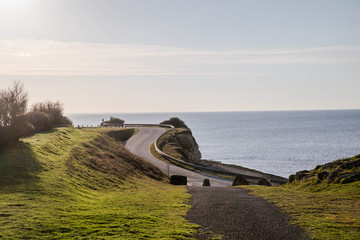 The coast road