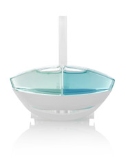 Toilet soap dispenser