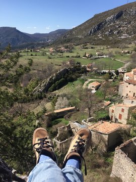 gambe montagna Rougon