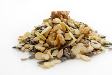 pumpkin sunflower seeds cashews