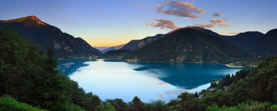 Lago di Ledro, Alps Italy