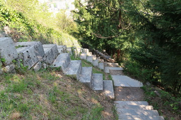 Ancien escalier