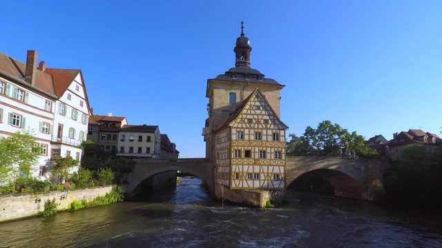 Old Town Hall in Bamberg, Germany