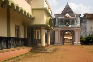 Temple Grounds Goa