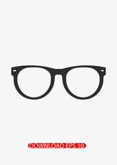 Sunglass icon, Vector