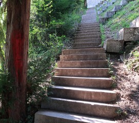 Ancien escalier
