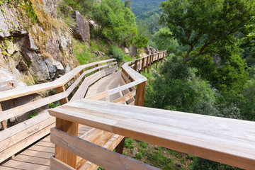 Paiva walkways in Arouca municipality, Aveiro - Portugal