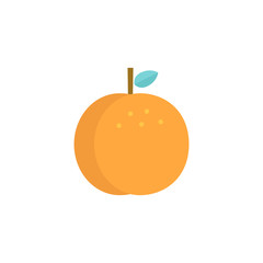 Flat icon - Peach