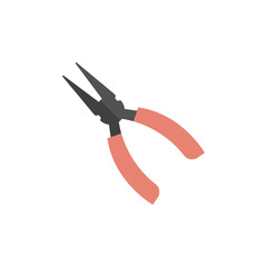 Flat icon - Plier