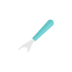 Flat icon - Seam ripper