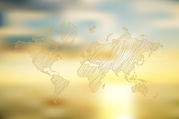 World map