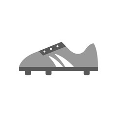 Flat icon - Soccer Shoe