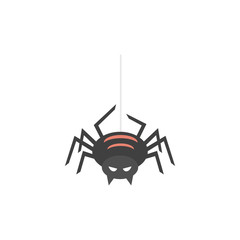 Flat icon - Spider