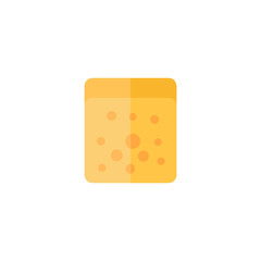 Flat icon - Sponge cleaning