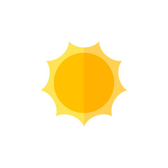 Flat icon - Forecast partly sunny