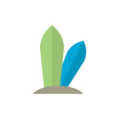Flat icon - Surf board