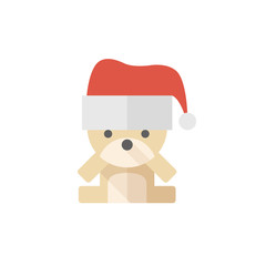 Flat icon - Teddy love