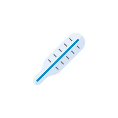 Flat icon - Thermometer