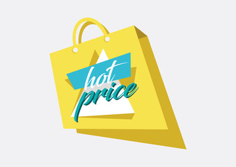 Hot Price Concept