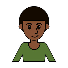 cartoon guy male image design vector illustration eps 10