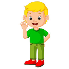 cute boy cartoon