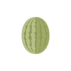 Flat icon - Water melon