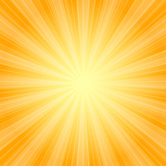 Obraz premium Sun Sunburst Pattern.
