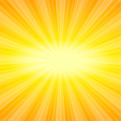 Obraz premium Sun Sunburst Pattern.