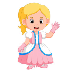 kids girl princes cartoon