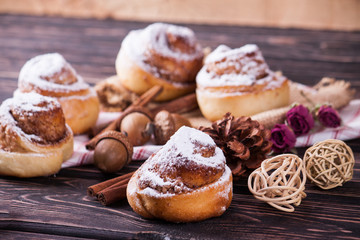 Fresh Homemade Cinnamon