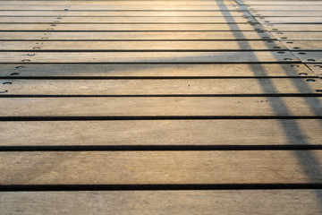Fototapeta na wymiar Sunlited wooden texture