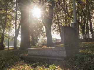 Old cementary