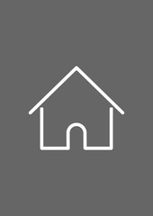 House icon, Vector