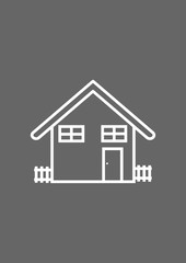 House icon, Vector