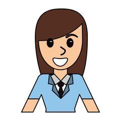 cartoon woman female people design vector illustration eps 10