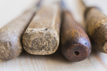 Vintage files and chisels 6