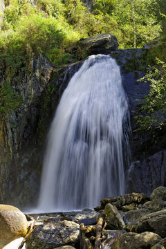 Corbu Waterfall, Altai Republic