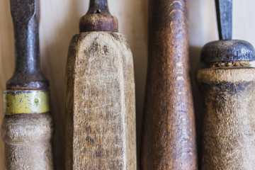 Vintage files and chisels 9