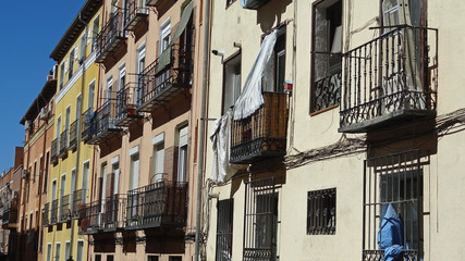 Immeubles à Madrid