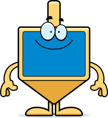 Happy Cartoon Dreidel