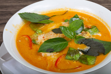 Red curry