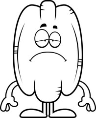 Sad Cartoon Pecan